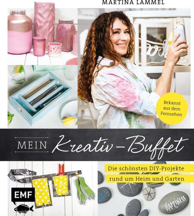 Image du produit Mein Kreativ-Buffet (Allemand, Martina Lammel, 2021)