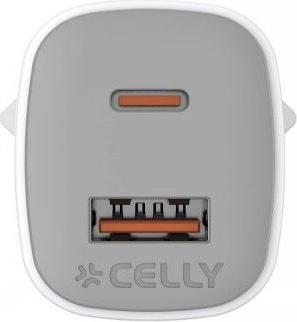 Produktbild Celly UP TC 1 USB 1 USB-C 35W WH (35 W)
