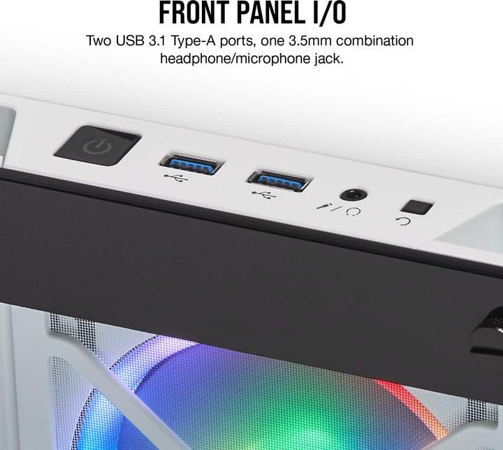 Produktbild Corsair iCUE 465X RGB (ATX, mATX, Mini-ITX)