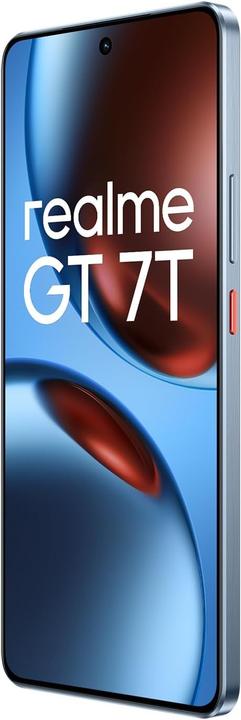 Produktbild realme GT 7T 5G Dual Sim 12GB RAM 256GB - Blue (256 GB, Blue, Dual SIM, 5G)