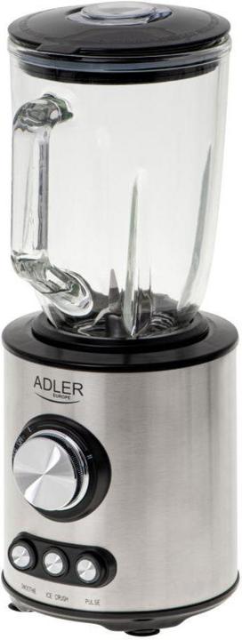 Produktbild Adler Mixer AD 4078 Tabletop, 1700 W, Jar material Glass, Jar capacity 1.5 L, Ice crushing, Stainless stee (800 W)
