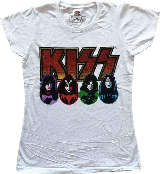 KISS Logo, Faces & Icons (Girlie)