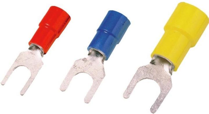 Produktbild Weidmüller Gabelkabelschuh M6 4-6qmm ge 9200430000