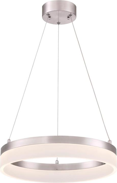 Westinghouse LED Pendant Light Lucy Nickel / Acrylic Glass (1800 lm)