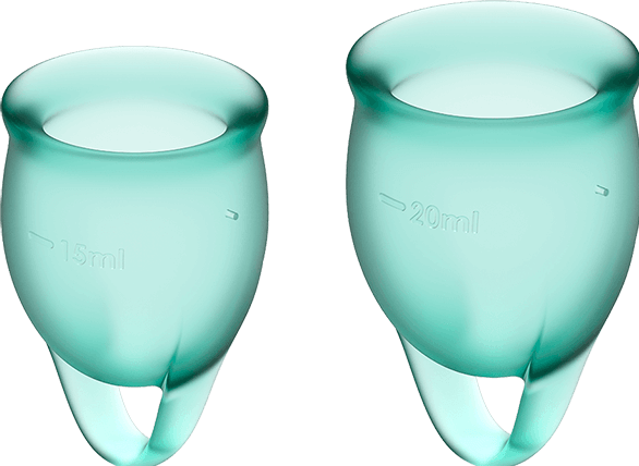 Actual product image Satisfyer Feel Confident (Regular)