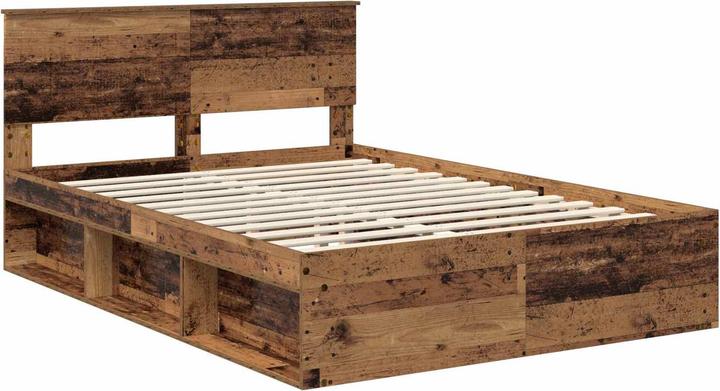 Image du produit vidaXL Bettrahmen (140 x 190 cm)