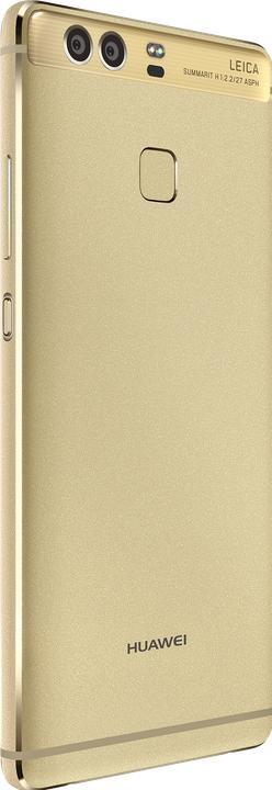 Produktbild Huawei P9 (32 GB, Gold, 5.20", Hybrid Dual SIM, 4G)