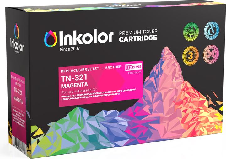 Produktbild Inkolor Brother TN-321M (M)