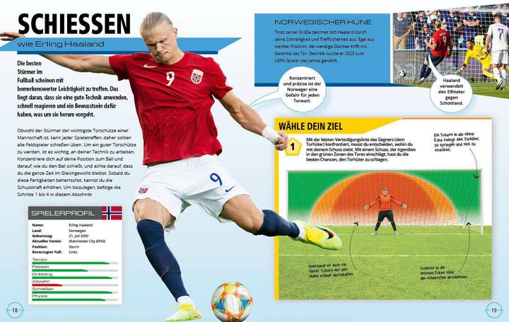 Produktbild Fussball-Superstar-Tricks (Deutsch, Aiden Radnedge, 2024)