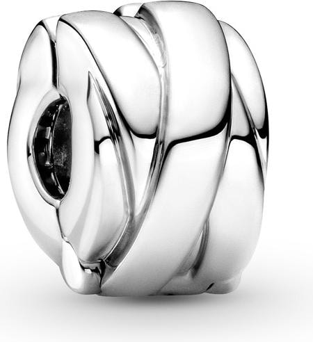 Pandora Ribbon Clip Charm (Sterling Silber 925)