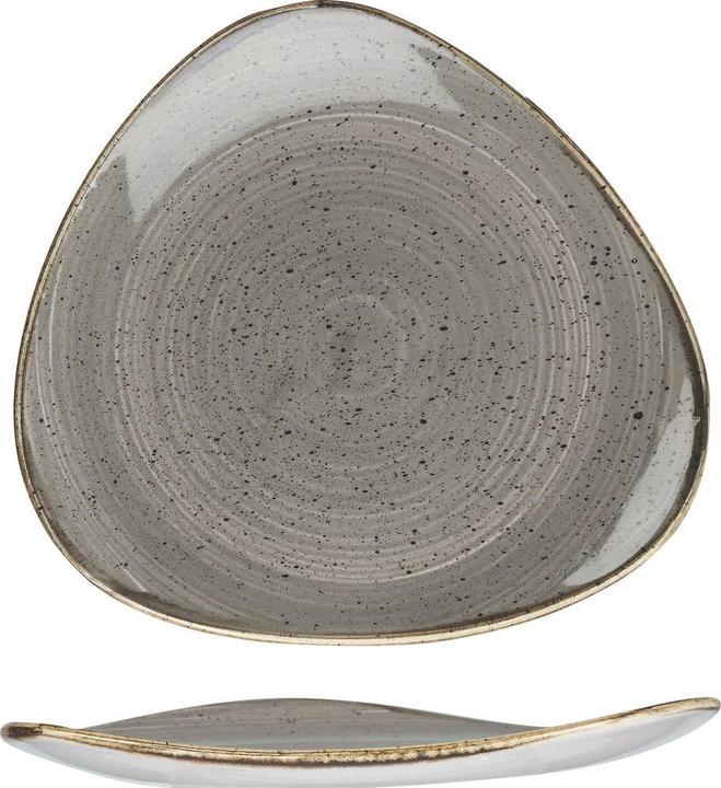 Immagine prodotto Churchill Stonecast Triangel Teller (1 x, 19.20 cm)