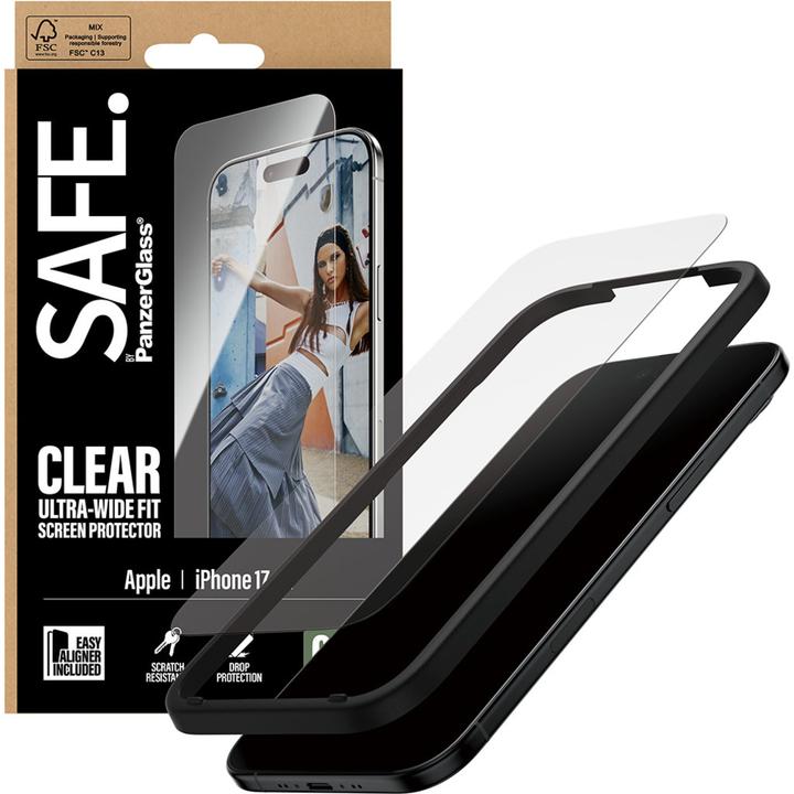 Produktbild PanzerGlass Safe Ultra-Wide-Fit (1 Stk., Apple iPhone Air)