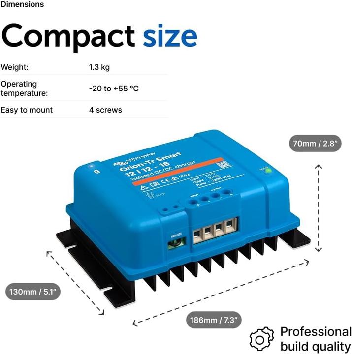 Immagine prodotto Victron Energy Orion Tr Smart