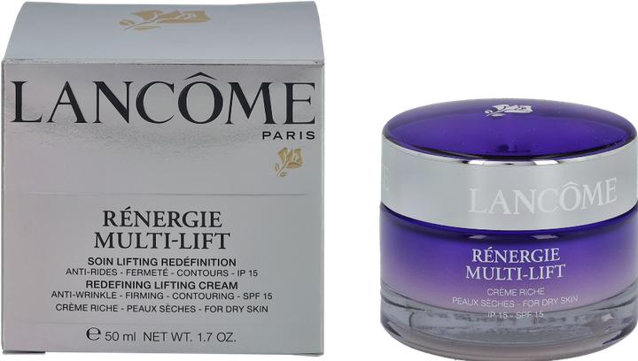 Produktbild Lancôme Renergie Multi-Lift Creme Rich (50 ml, Tagescreme, SPF 15)