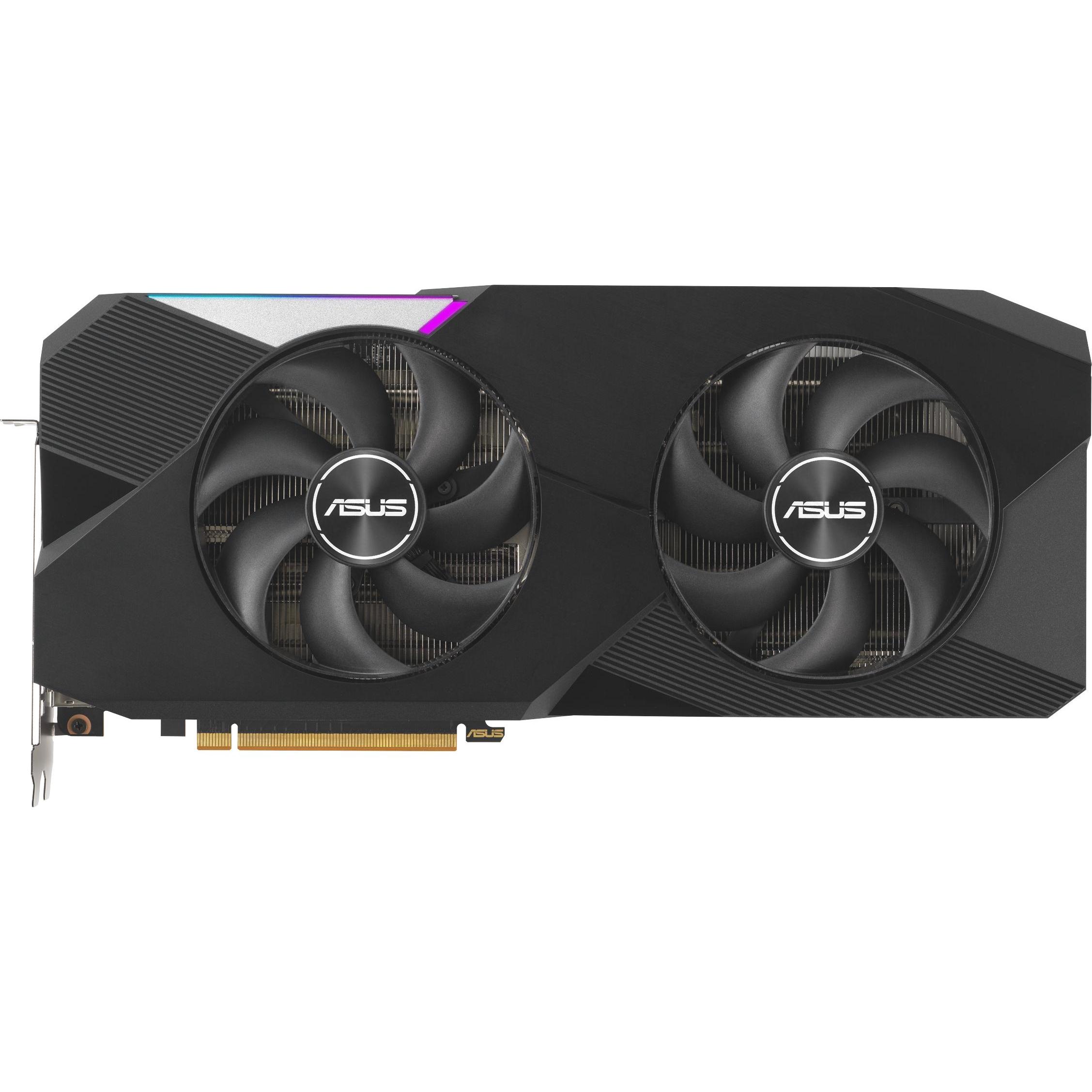 ASUS Dual Radeon RX 7900 XTX OC (24 GB), Grafikkarte