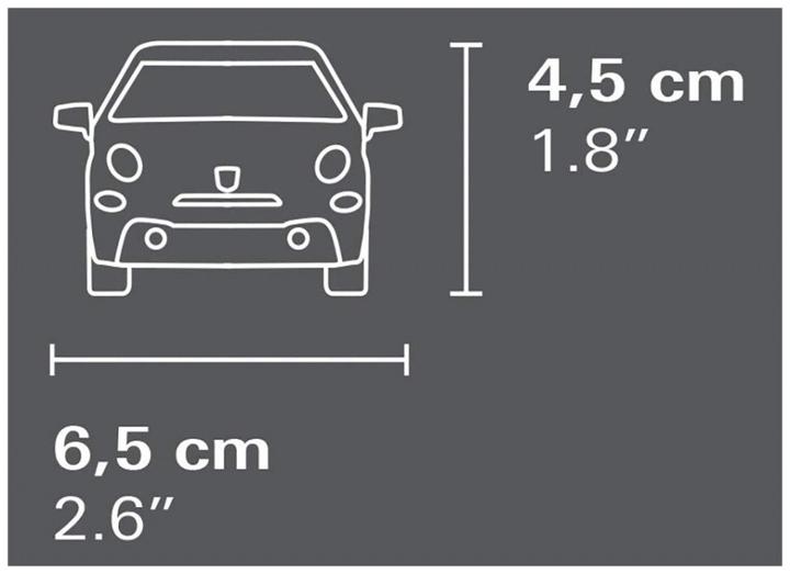Produktbild Cobi Abarth 595 competizione