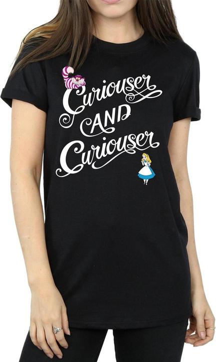 Produktbild Disney Alice In Wonderland Curiouser TShirt (3XL)