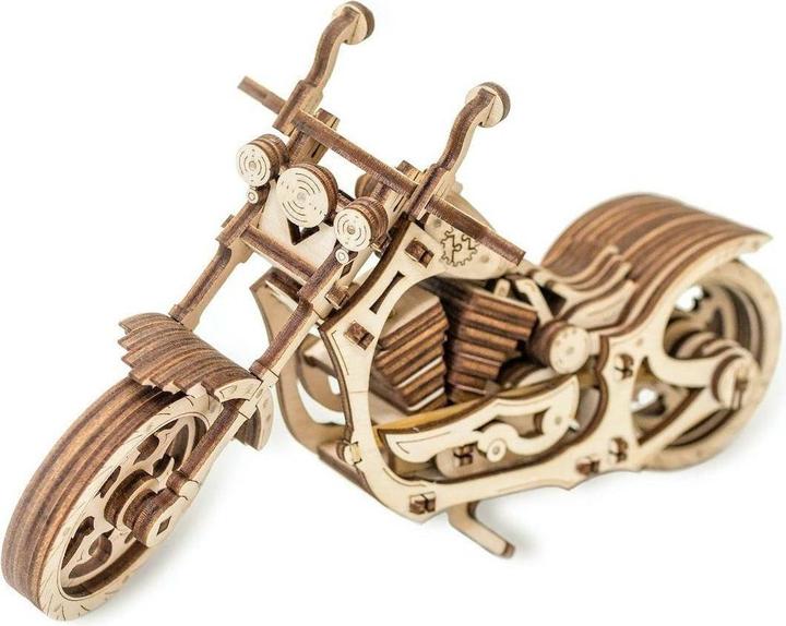 Image du produit Eco Wood Art Cruiser - Kit de construction en bois 3D