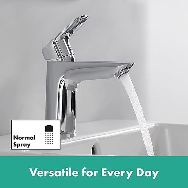Produktbild hansgrohe Logis Einbau-Waschtischarmatur, Chrom (71107000)