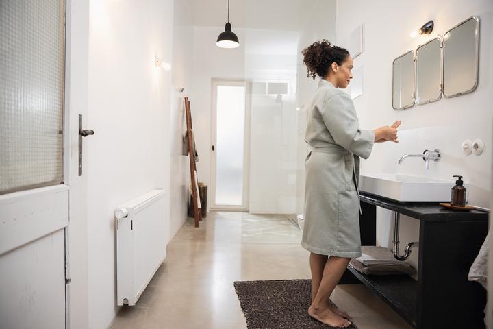 Produktbild Abus Comfion Funk-Heizkörperthermostat