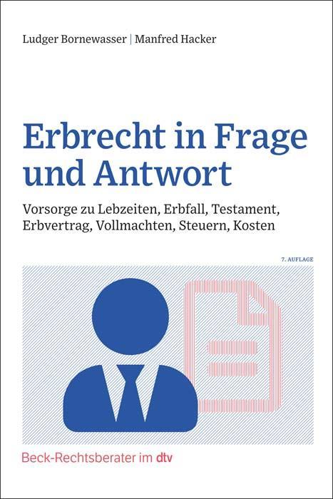 Produktbild Erbrecht in Frage und Antwort (Deutsch, Ludger Bornewasser, Manfred Hacker, 2022)