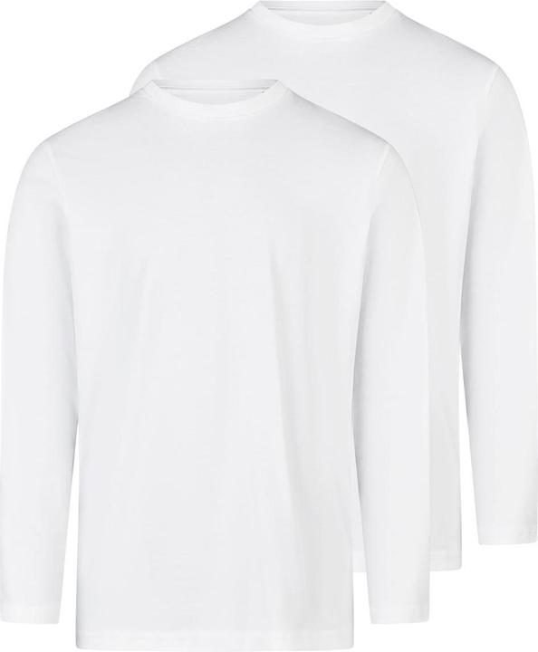 Immagine prodotto Ragman 2er Pack Basic Langarmshirt (XL)