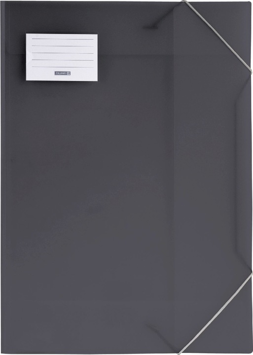 Produktbild Zeichenmappe FACT!pp DIN A3 grau transparent (A3, 1 x)