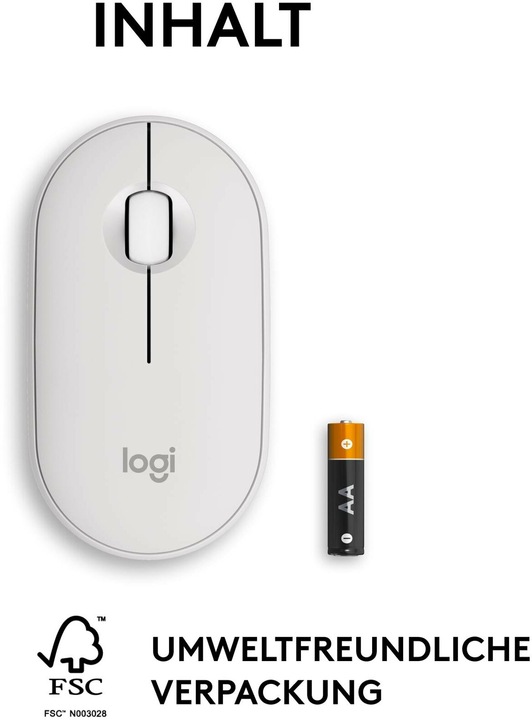 Actual product image Logitech Pebble 2 M350S (Wireless)