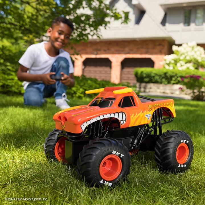 Produktbild Nobrand Monster Jam 1:15 RC El Toro Loco Smoke Nose