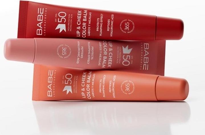 Immagine prodotto Babe Lip & Cheek SPF 50 Pink Photoprotective Balm - High Sun Protection (Balsamo per le labbra)