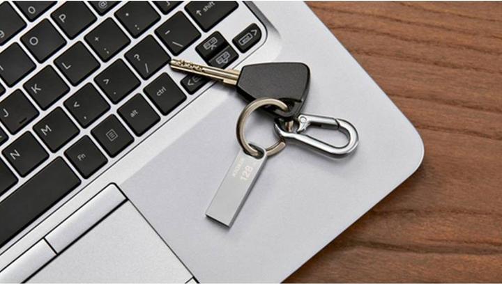 Productafbeelding Kioxia TransMemory U366 128GB Metaal (128 GB, USB-A)