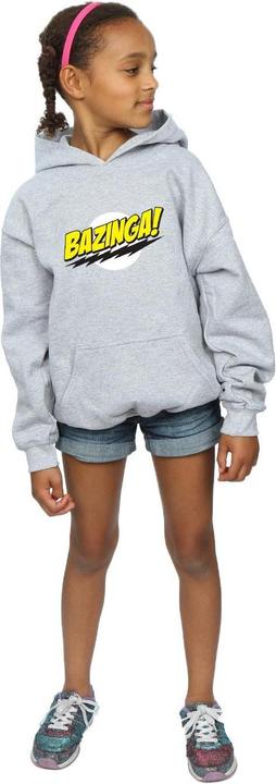 Produktbild Dam Sheldon Bazinga Kapuzenpullover Mädchen (152, 158)