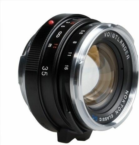 Image du produit Voigtländer Nokton 35mm / 1.4 M.C. VM II (Leica M, Plein format)