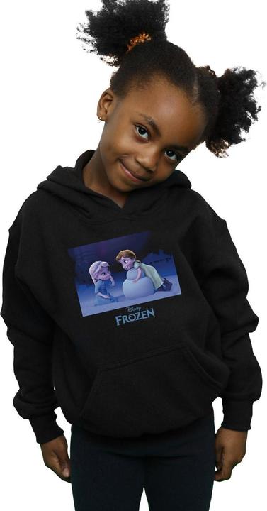 Produktbild Disney Frozen Build A Snowman Kapuzenpullover Mädchen (140, 146)