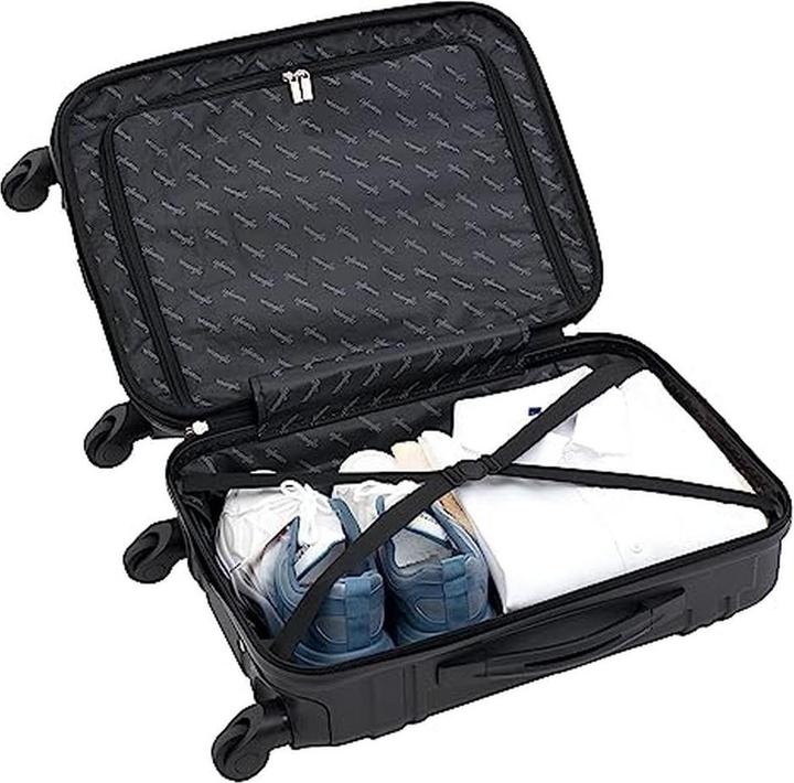 Actual product image Wrangler Expandable Rolling Hardside Carry-on