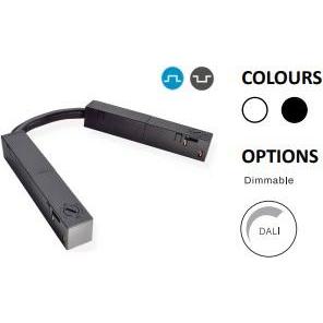 Powergear, Accessori per illuminazione, 48V Verbinder Flexibel Weiss (PRO-N139-W)