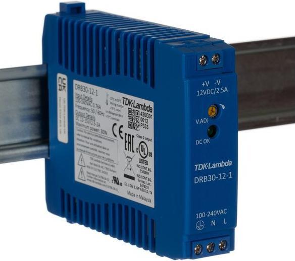Produktbild Hutschienen-Netzteil (DIN-Rail
