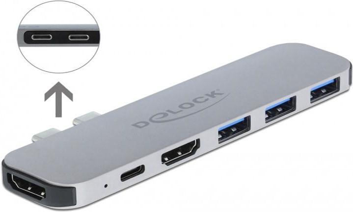 Actual product image Delock Dockingstation für MacBook (Docking port (proprietary), 1 portion)