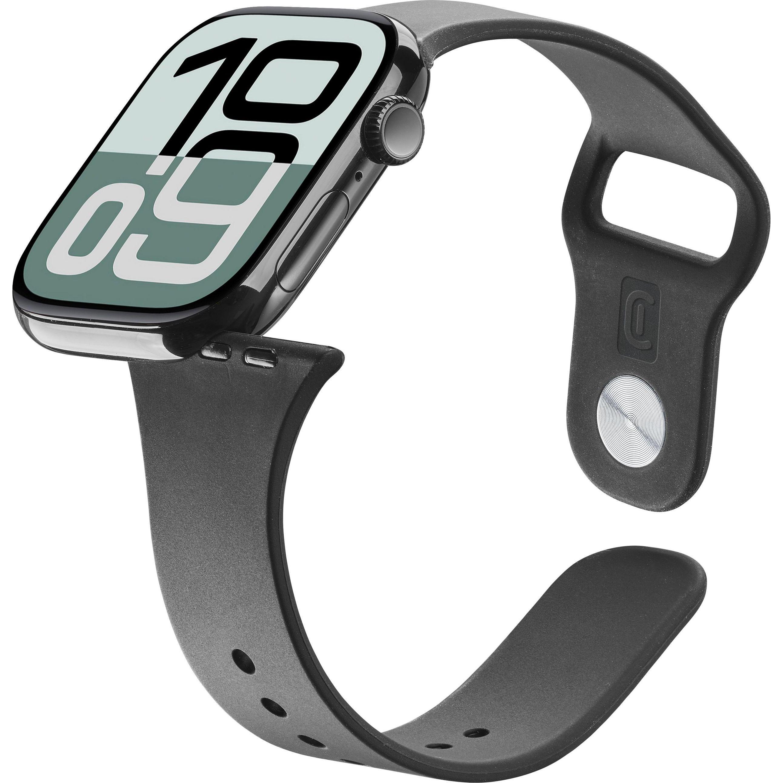 Thumbnail - Cellularline Urban Band (Silikon), Uhrenarmband, Schwarz