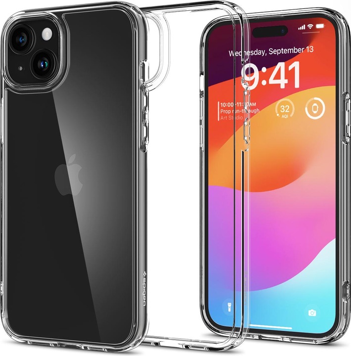 Actual product image Spigen Ultra Hybrid (Apple iPhone 15)