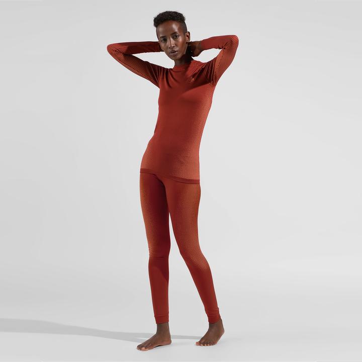 Actual product image Odlo BL TOP crew neck l/s PERFORMANCE WARM EC (XL)