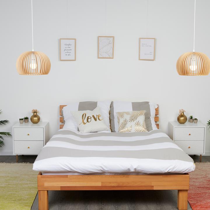 Image du produit Relaxdays Nachttisch (45 x 40 x 52 cm)