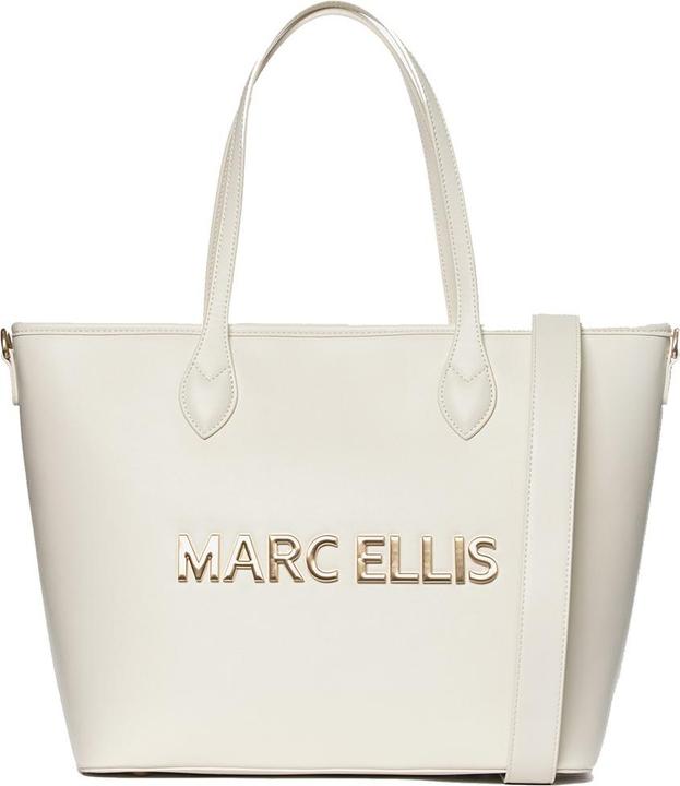 Immagine prodotto Marc Ellis Damen Schultertasche - Modell Erisia Nova - 100% Polyurethan - 43.0 X 28.0 X 15.5 Cm