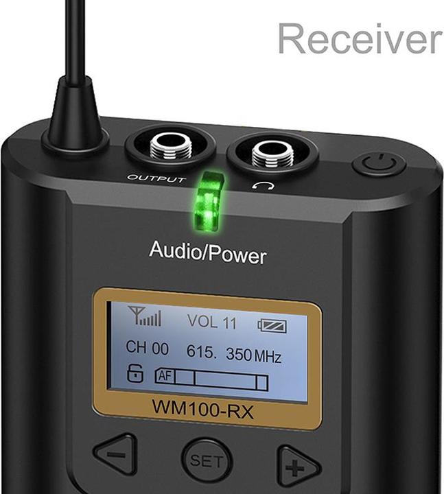 Produktbild Comica UHF Wireless Microphone