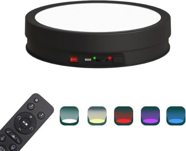 Produktbild MU Classic 360° Elektrischer LED Drehteller (Weiteres Zubehör)