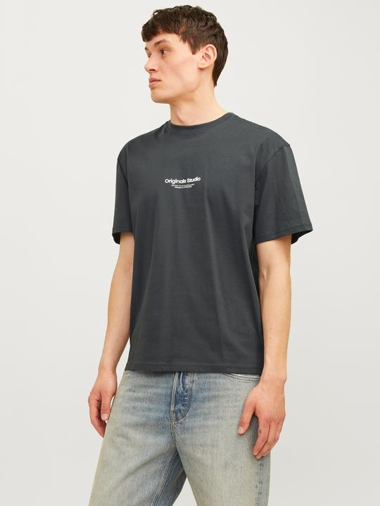 Immagine prodotto Jack & Jones T-shirt stampata con scollo rotondo (M)