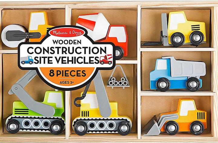 Produktbild Melissa & Doug Construction Site Vehicles