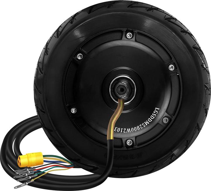 Actual product image Zero Ersatz-Motor