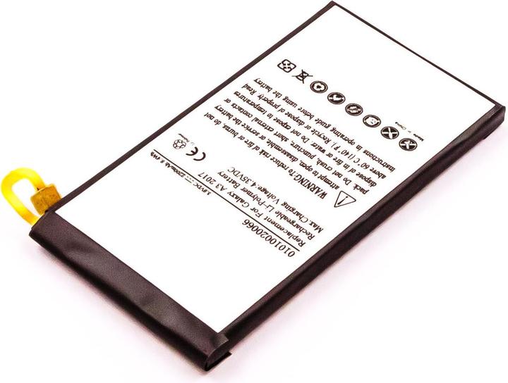 AGI 60241 - Batteria - Samsung - Nero - Polimeri di litio (LiPo) - 2200 mAh - 3,8 V