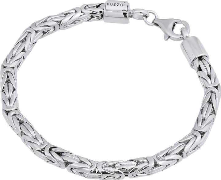 Produktbild Kuzzoi Basic Armband, Twisted (19 cm, 925er Sterling Silber)